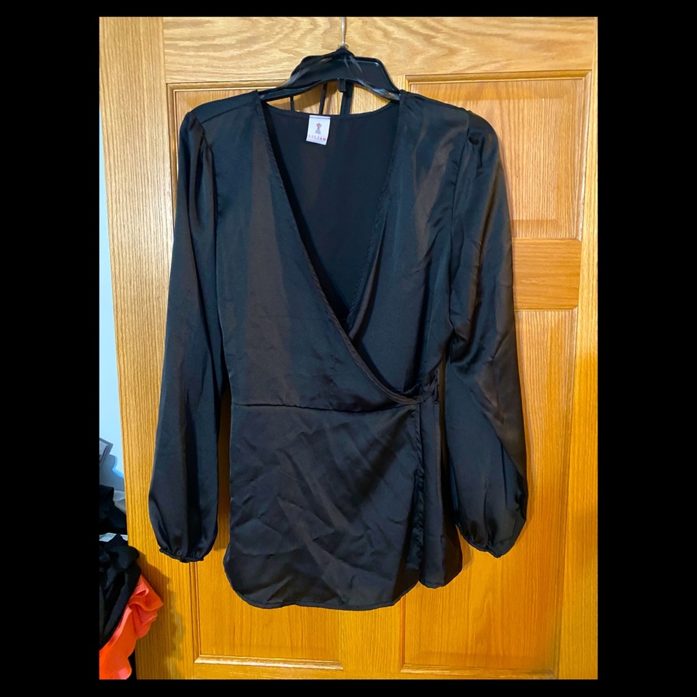 Black Blouse - Worn Once